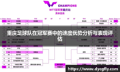 重庆足球队在冠军赛中的速度优势分析与表现评估