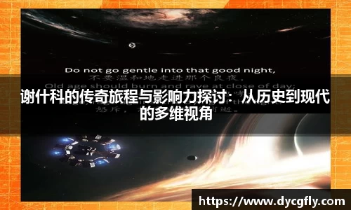 谢什科的传奇旅程与影响力探讨：从历史到现代的多维视角